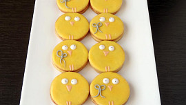 Velikonoční linecká kuřátka