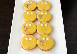 Velikonoční linecká kuřátka