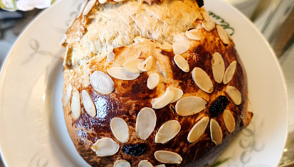 Velikonoční mazanec podle Josefa Maršálka