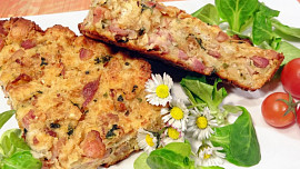 Velikonoční nádivka s uzeným kuřetem