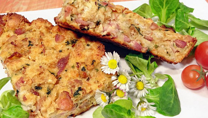 Velikonoční nádivka s uzeným kuřetem