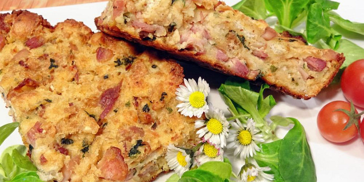 Velikonoční nádivka s uzeným kuřetem