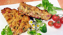 Velikonoční nádivka s uzeným kuřetem