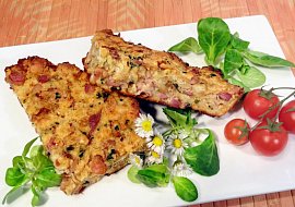 Velikonoční nádivka s uzeným kuřetem