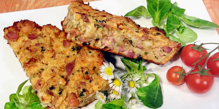 Velikonoční nádivka s uzeným kuřetem