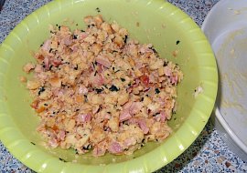 Velikonoční nádivka s uzeným kuřetem