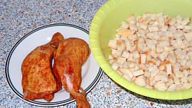 Velikonoční nádivka s uzeným kuřetem