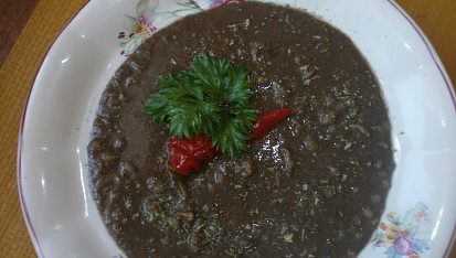 Zabíjačková polévka