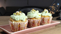 Cupcake na zelený čtvrtek, Salko muffiny s krémem