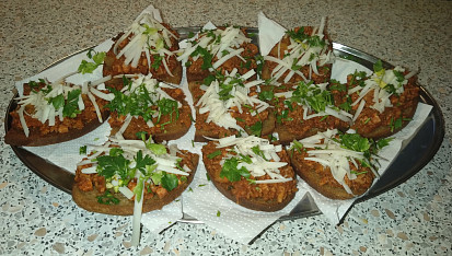 Ďábelské toasty (Úplně nejchutnější na světě i co se pohledu týče)