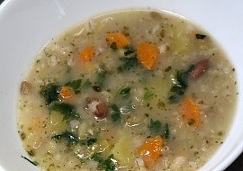 Hrstková polévka (snadná)