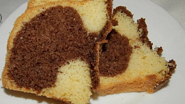 Kokosový dvoubarevný beránek