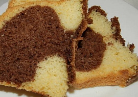 Kokosový dvoubarevný beránek