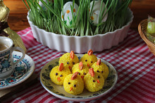 Velikonoční kuřátka