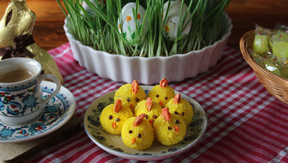 Kuřátka, Velikonoční kuřátka