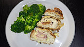 Kuřecí cordon bleu