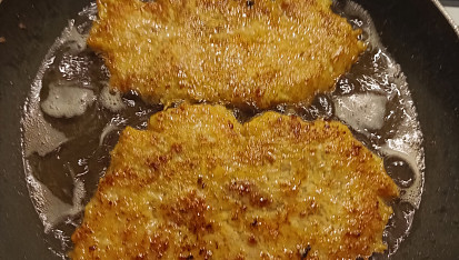 Masovo-bramborové placky