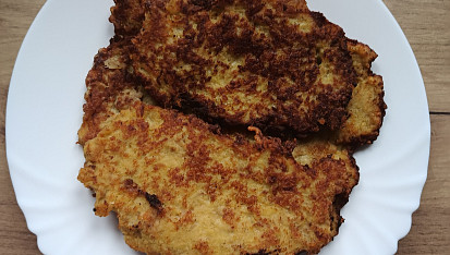 Masovo-bramborové placky