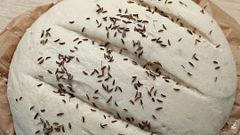 Pšenično-žitný domácí chlėb