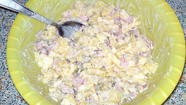 Ruské vejce v aspiku