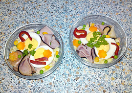 Ruské vejce v aspiku