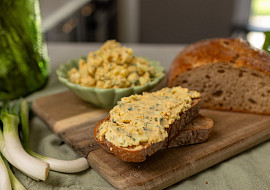 Rychlá vajíčková pomazánka