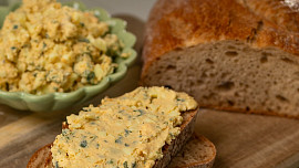 Rychlá vajíčková pomazánka