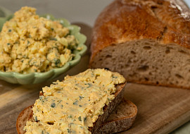 Rychlá vajíčková pomazánka