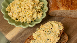 Rychlá vajíčková pomazánka