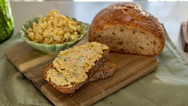 Rychlá vajíčková pomazánka