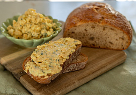 Rychlá vajíčková pomazánka