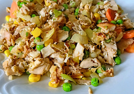 Rychlovka ze zbytků pečeného kuřete