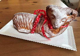 Šlehačkový beránek