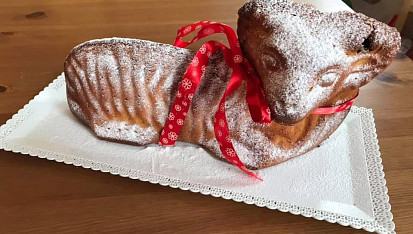 Šlehačkový beránek