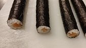Sushi s lososem
