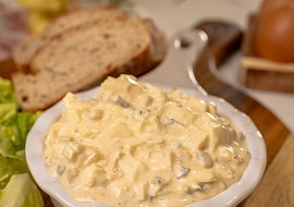 Vajíčkový salát (jednoduchý)