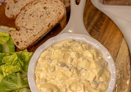 Vajíčkový salát (jednoduchý)