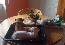 Velikonoční beránek velký