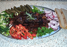 Brasírovaná hovězí žebra