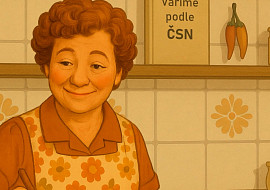 Camping salát podle ČSN