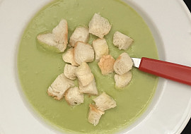 Hrášková polévka podle Pohlreicha