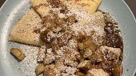 Jablečné palačinky