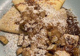 Jablečné palačinky