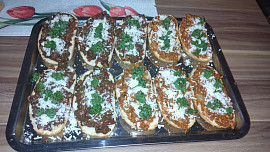 Játrová směs na topinky