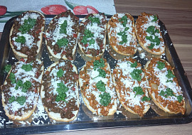 Játrová směs na topinky