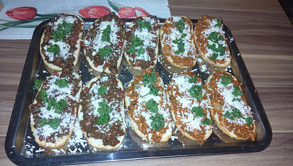 Játrová směs na topinky