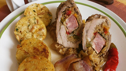 Krkonošský závitek