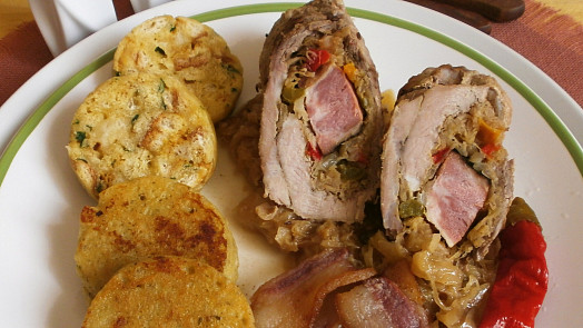 Krkonošský závitek