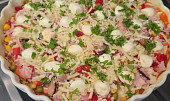 Květáková "pizza"