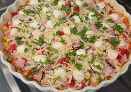 Květáková "pizza"